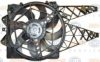 HELLA 8EW 351 149-161 Fan, radiator